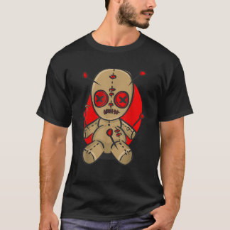 T-shirt Poupée Voodoo Poupée Gothique Design Sorcières Cad