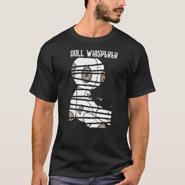 T-shirt Poupée Voodoo Whisperer Pastel Goth Dolls Déplaisa (Devant)
