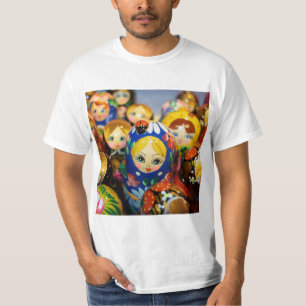 T-shirt Poupées de nidification russes