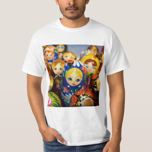 T-shirt Poupées de nidification russes (Devant)