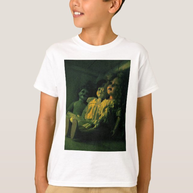 T-shirt Poupées déplaisantes (Devant)