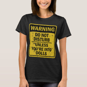 T-shirt Poupées Drôles Blague Mème Pour Hommes Femmes