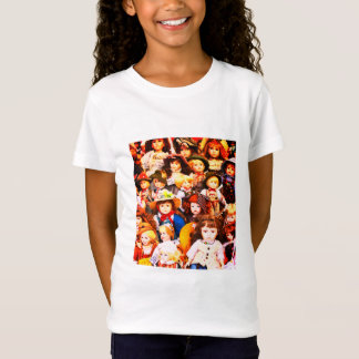 T-Shirt Poupées pour Noël festif