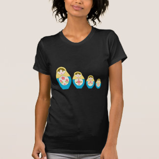 T-shirt Poupées russes d'emboîtement de Matryoshka