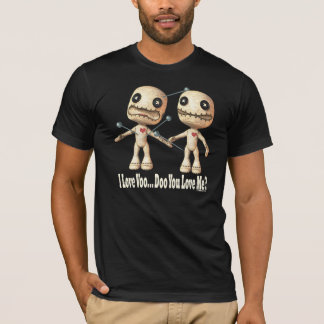 T-shirt Poupées VooDoo