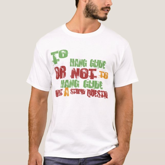 T-shirt Pour accrocher le glissement (Devant)