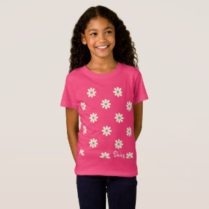 T-shirt pour adolescente Daisy Smile Floral