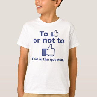 T-shirt Pour aimer ou ne pas aimer