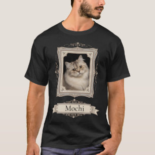 T-shirt pour amateur de chat noir mignon – Concept
