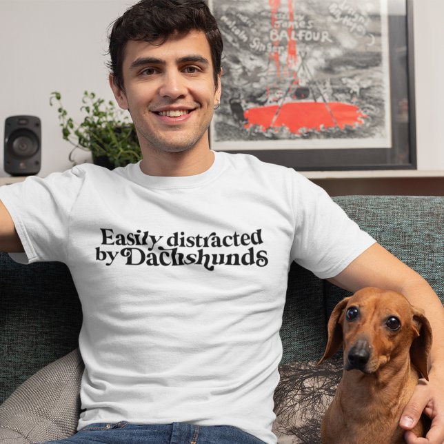 T-shirt pour amateur de Dachshunds (Créateur téléchargé)