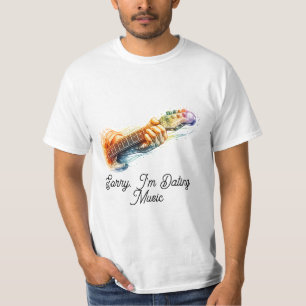 T-Shirt pour amateur de musique Pour musiciens e