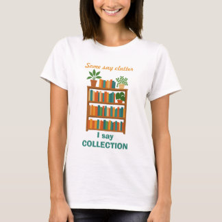 T-shirt pour amateurs de livres, Tee-shirt humori