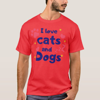T-shirt Pour ami amateur des animaux