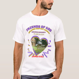 T-shirt pour amis et famille 