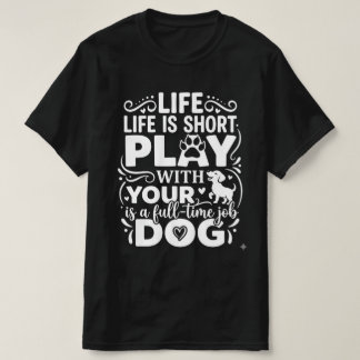 T-Shirt pour Amoureux de Chiens