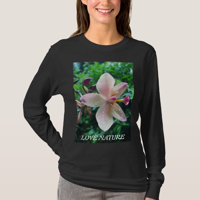 T-shirt pour amoureux de la nature (Devant)
