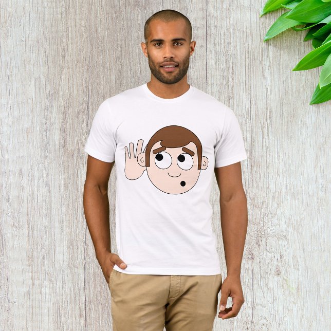 T-shirt pour animateurs d'écoute (Créateur téléchargé)