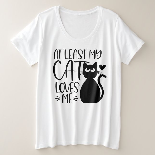 T-shirt pour animaux de compagnie plus taille (Design devant)