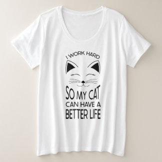 T-shirt pour animaux de compagnie plus taille