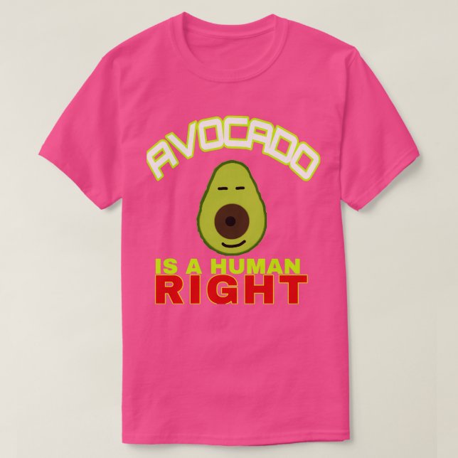 T-shirt Pour Anniversaire Hommes Femmes Avocado Est Un Cu  (Design devant)