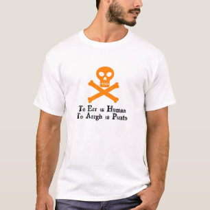 T-shirt Pour ARRRGH est pirate