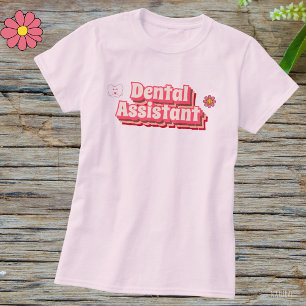 T-shirt pour assistant dentaire