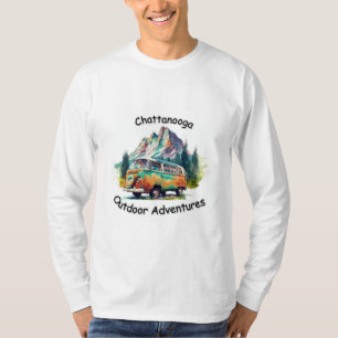 T-shirt pour aventures en plein air Chattanooga à