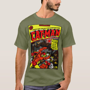 T-shirt pour bande dessinée classique des années