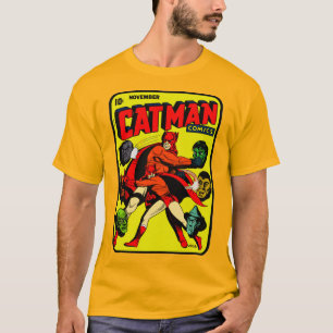 T-shirt pour bande dessinée classique des années 1