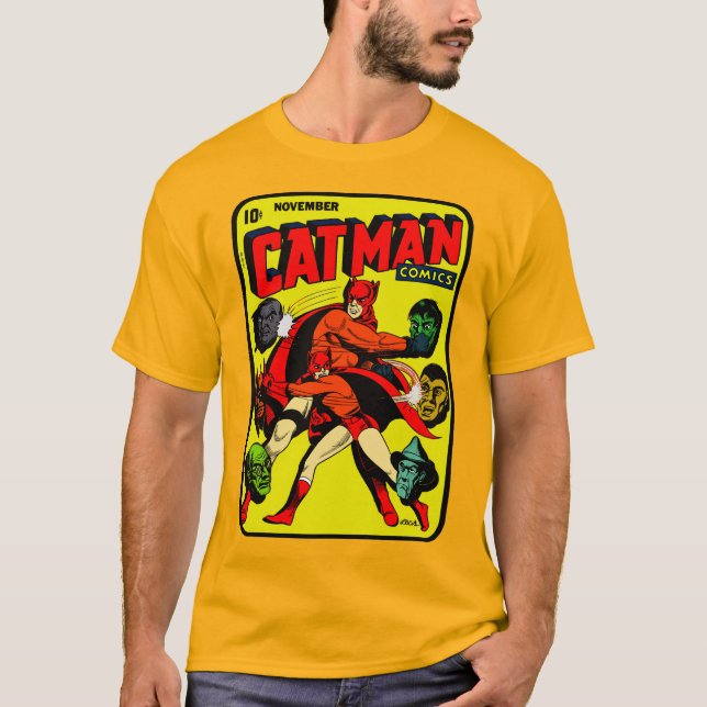 T-shirt pour bande dessinée classique des années 1 (Devant)