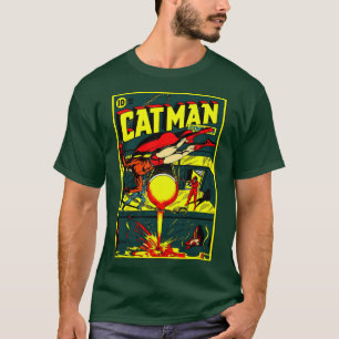 T-shirt pour bande dessinée classique des années 1