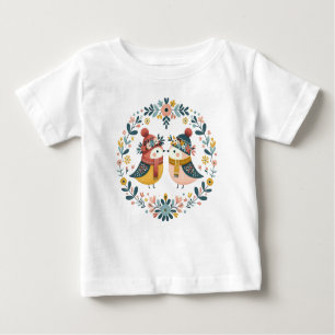 T-shirt pour bébé fille