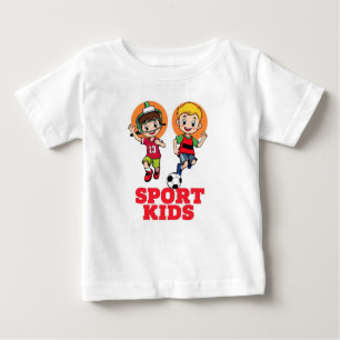 T-SHIRT POUR BÉBÉ