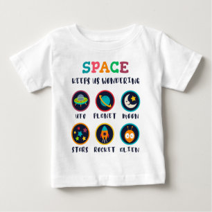 T-SHIRT POUR BÉBÉ 