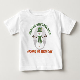 T-SHIRT POUR BÉBÉ
