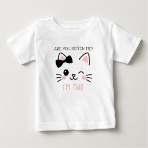 T-SHIRT POUR BÉBÉ 