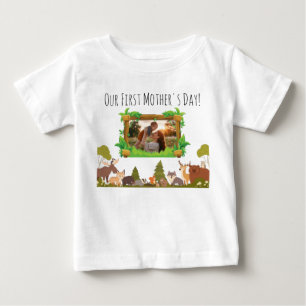 T-SHIRT POUR BÉBÉ 