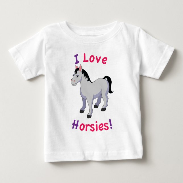 t-shirt pour bébé (Devant)