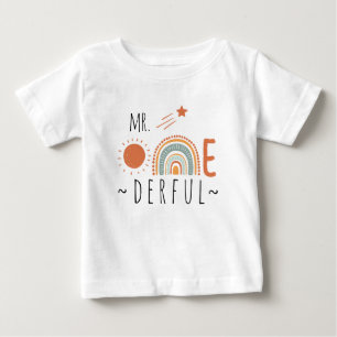 T-SHIRT POUR BÉBÉ 