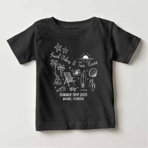 T-SHIRT POUR BÉBÉ 
