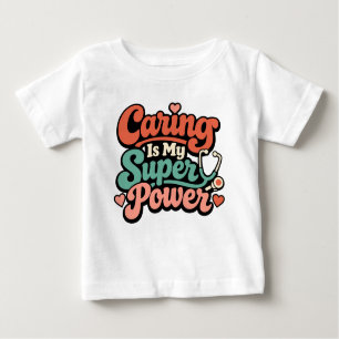 T-SHIRT POUR BÉBÉ 