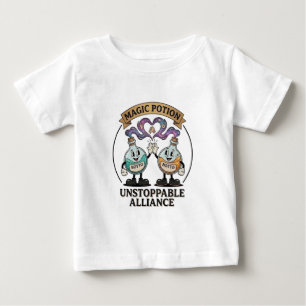 T-SHIRT POUR BÉBÉ 