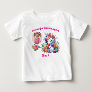 T-SHIRT POUR BÉBÉ 
