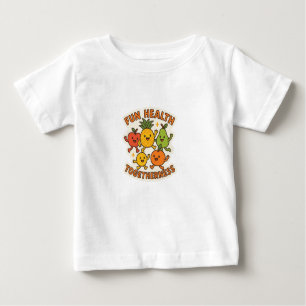 T-SHIRT POUR BÉBÉ 