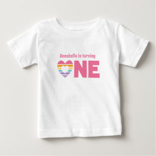 T-SHIRT POUR BÉBÉ 