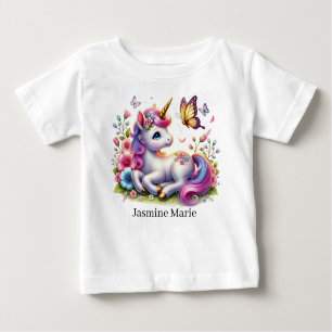 T-SHIRT POUR BÉBÉ 