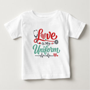 T-SHIRT POUR BÉBÉ 
