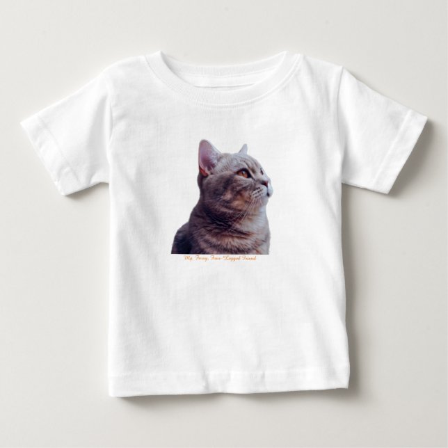 T-shirt pour bébé (Devant)
