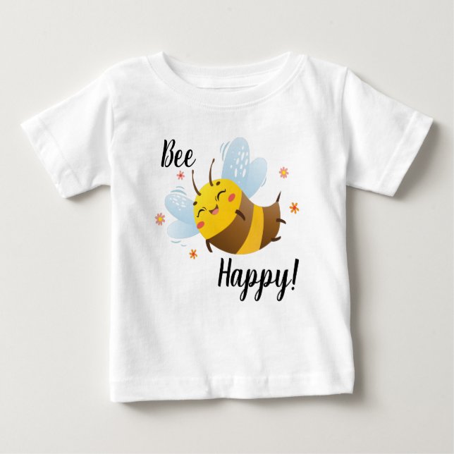 T-shirt pour bébé (Devant)