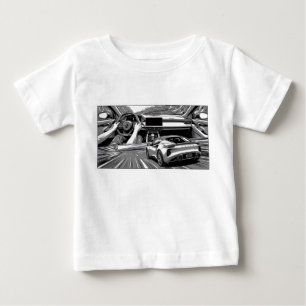 T-SHIRT POUR BÉBÉ 